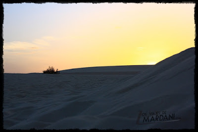 Atardecer en las dunas de Corralejo