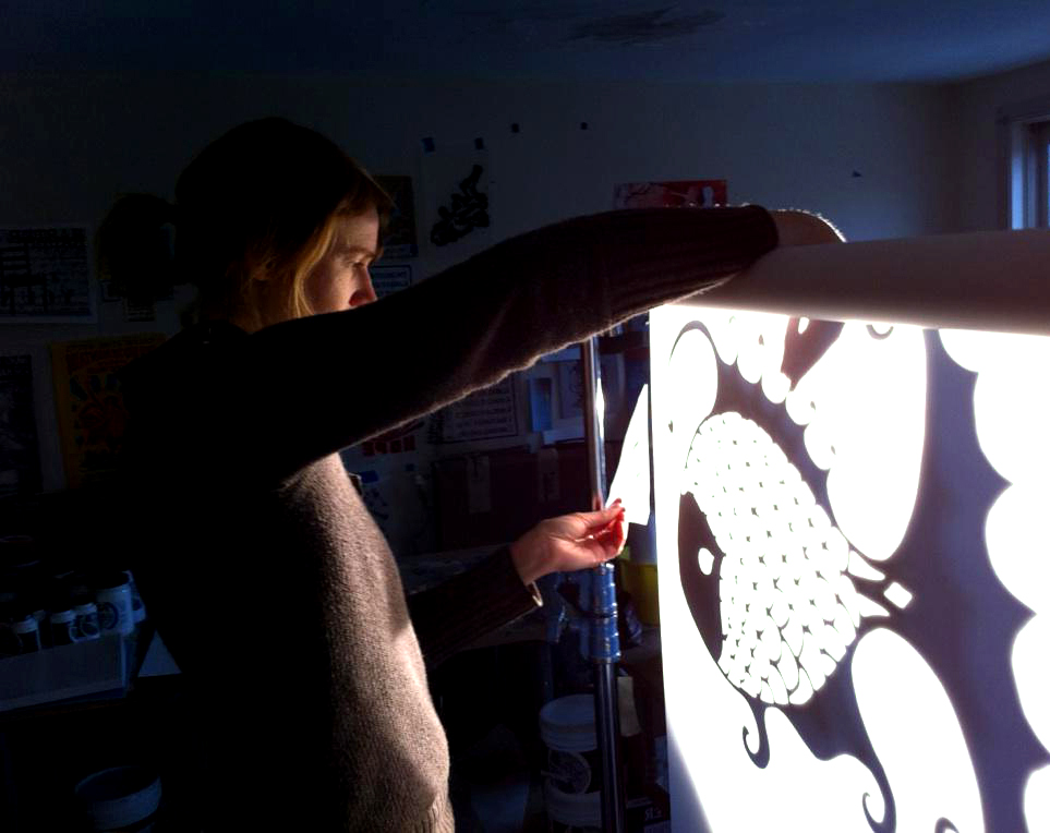 Katherine Fahey Shadow Puppet Music Video