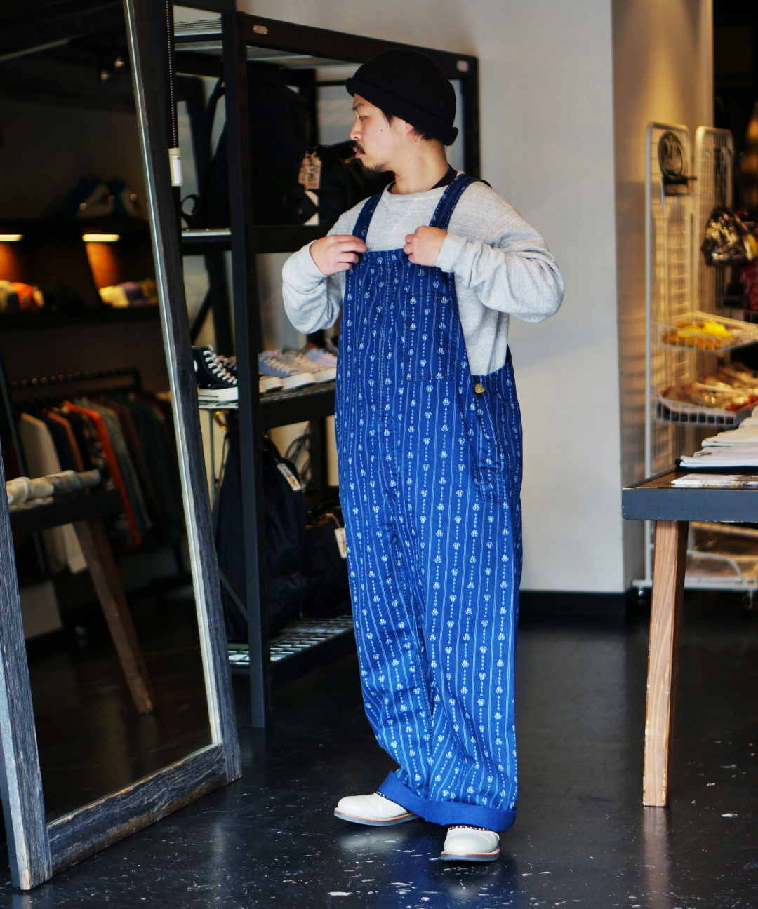 by GLAD HAND◇オーバーオール/S/コーデュロイ/ブラウン