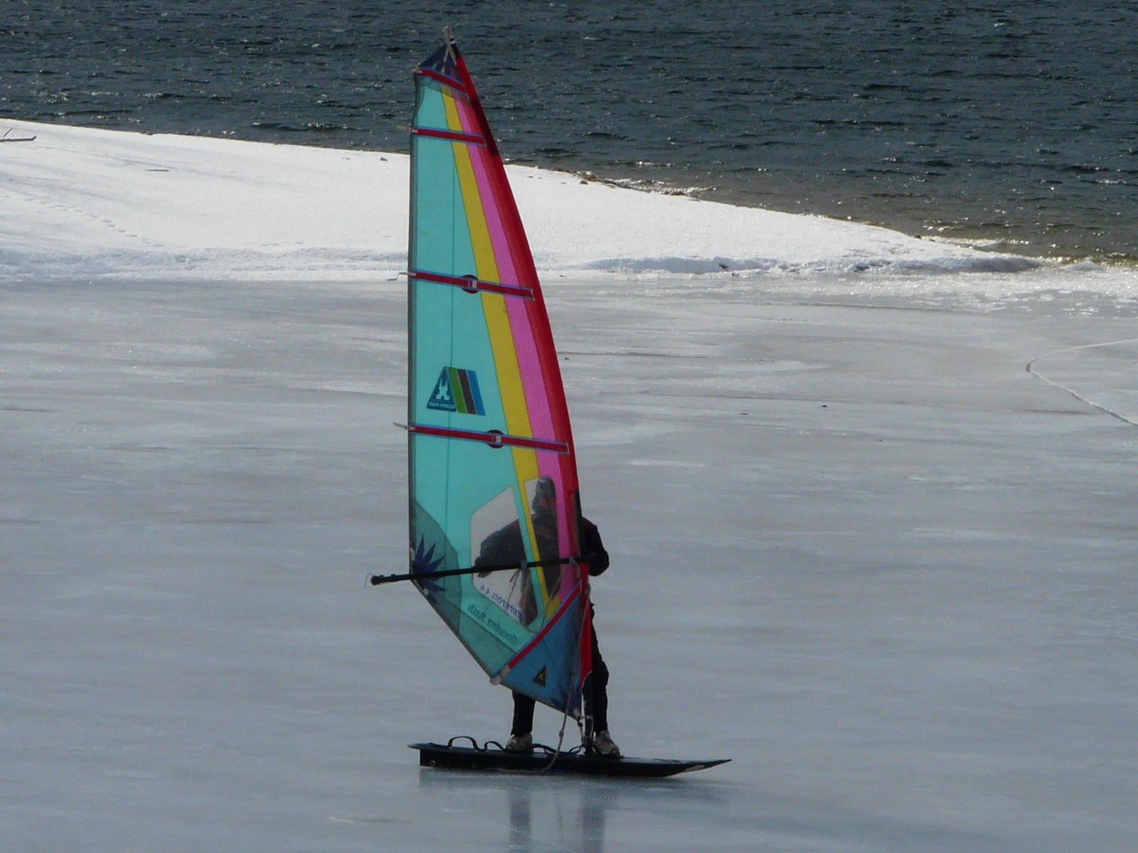 Living Life in PA: Ice Sailing