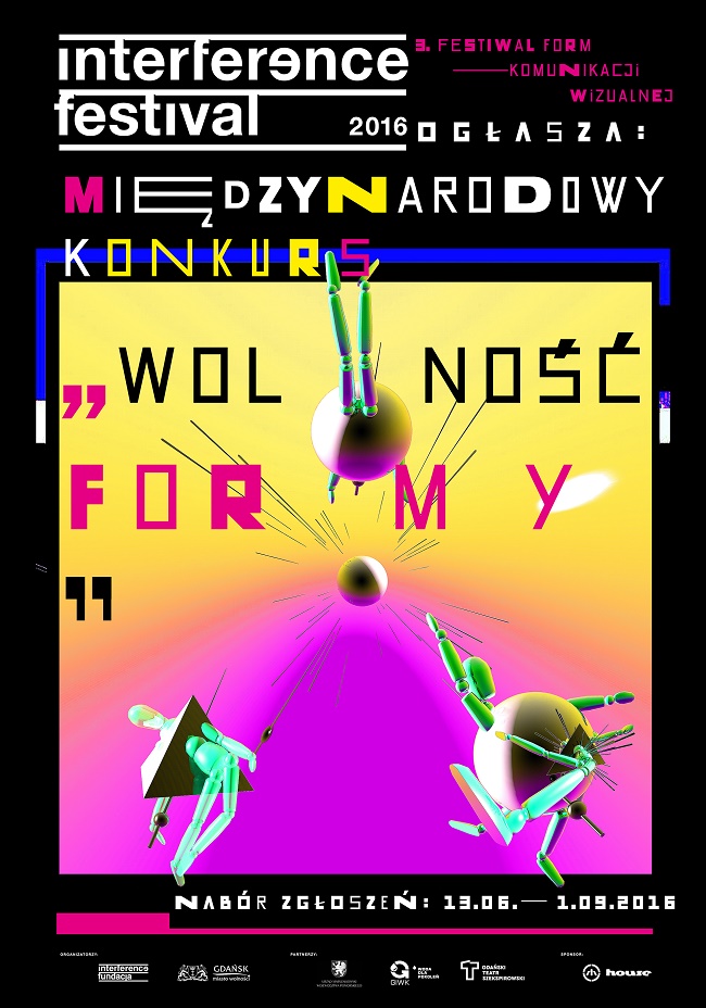 Konkurs Wolność Formy - plakat Konkurs Wolność Formy - plakat