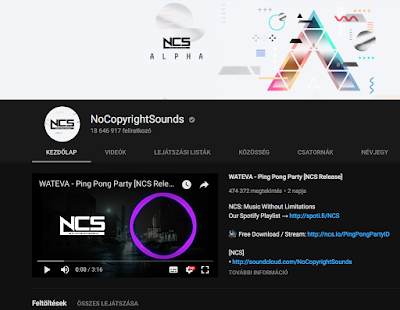 No Copyright Sounds youtube channel
