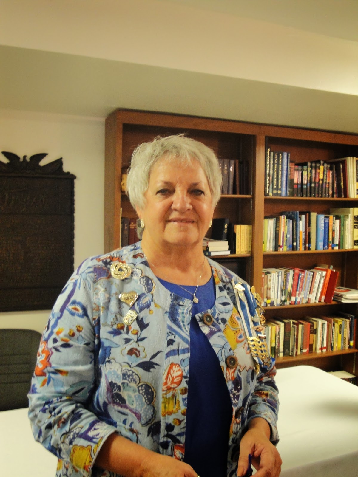 DAR Brunswick Town Chapter District IX Meeting on August 3rd in Rose