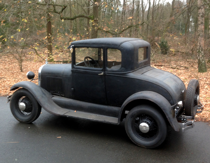 RodCityGarage: 1929 Ford Model A 5 Window Coupe 1963 chevy truck brake wiring 