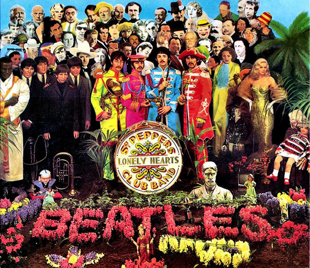 The Beatles - Sgt. Pepper's Lonely Hearts Club Band The Beatles - Sgt. Pepper's Lonely Hearts Club Band