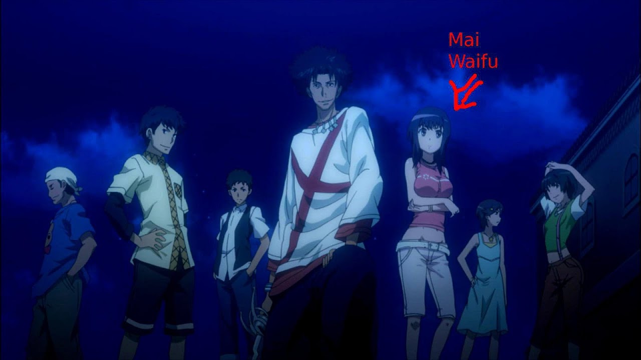 A Certain Magical Index Season 2 English Dub - Index Choices
