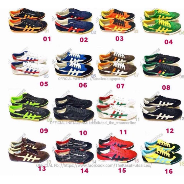 leo futsal shoes