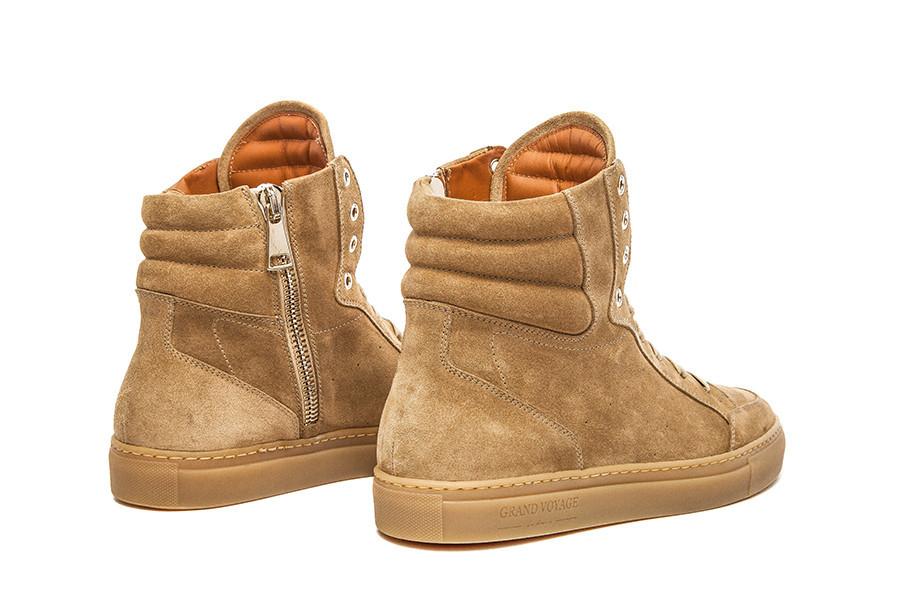 A Voyage To Cool Grand Voyage Belmondo High Top Sneaker