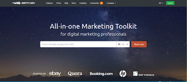 công cụ nghiên cứu từ khóa SEMRush công cụ nghiên cứu từ khóa SEMRush