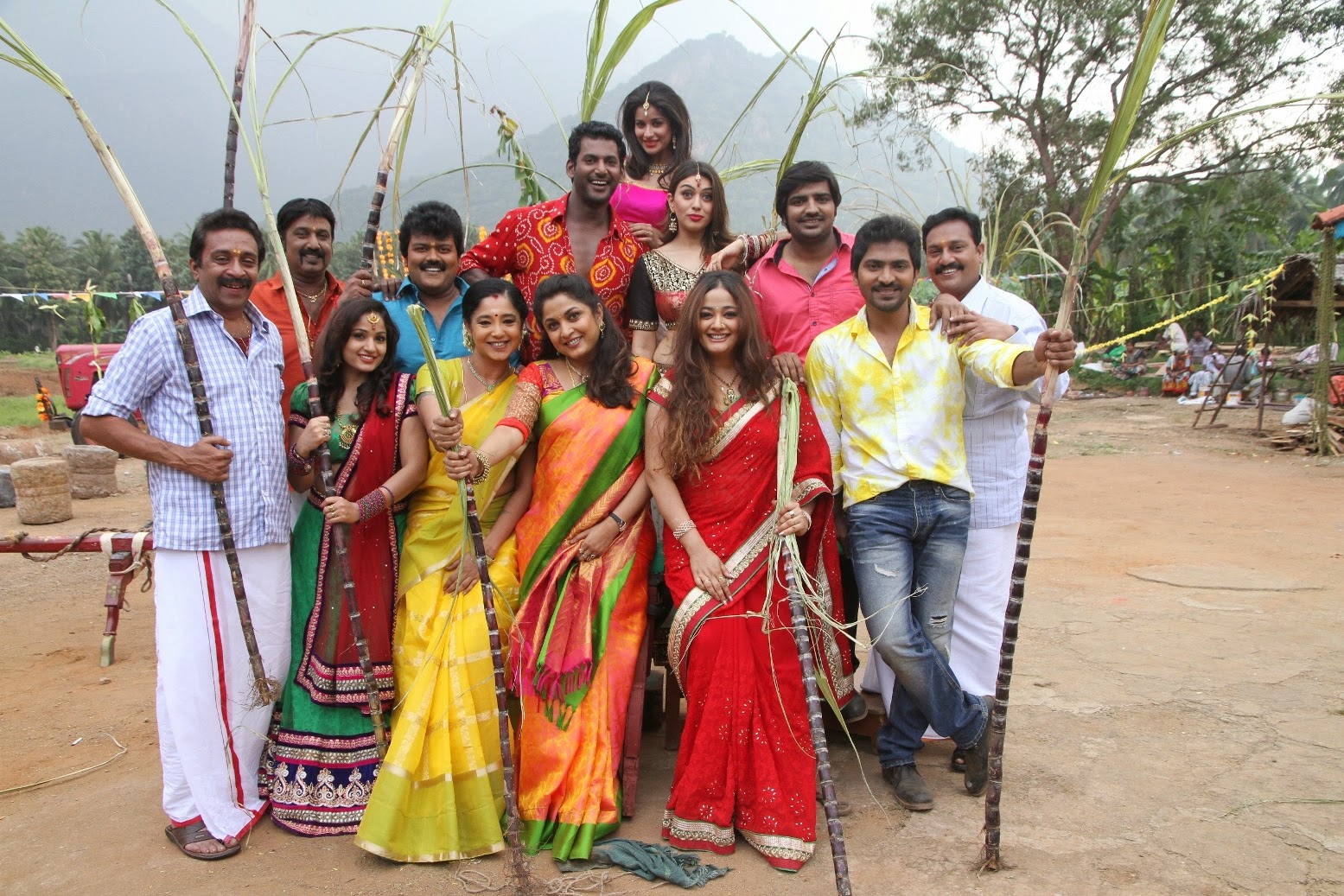 Aambala Movie New Stills - Latest Movie Updates, Movie Promotions