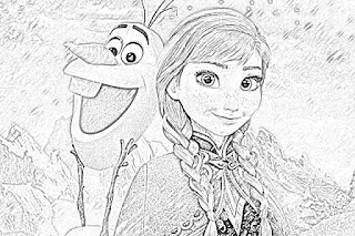 Frozen coloring pages free and downloadable coloring.filminspector.com