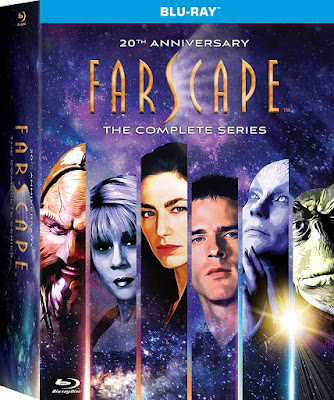 Farscape The Complete Series Bluray