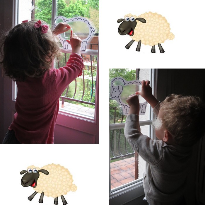 Nathalie Assistante Maternelle: Mouton et laine