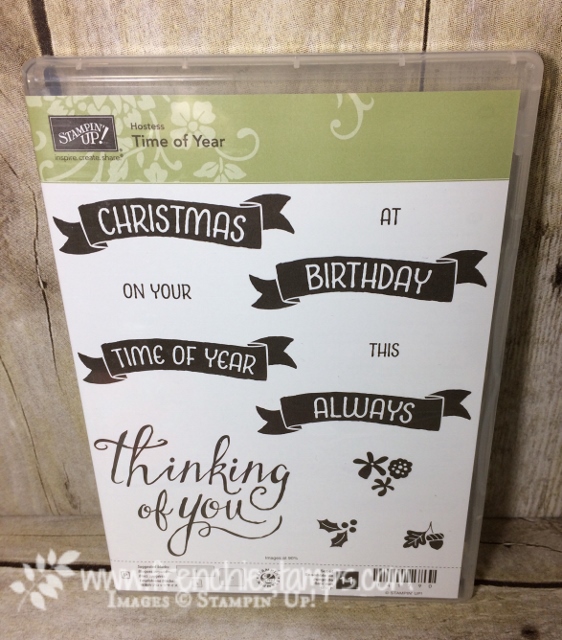 Time of year Stamp set. Stampin'Up!
