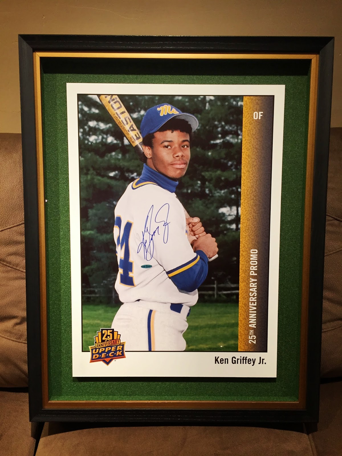 The Junior Junkie the Baseball Cards of Ken Griffey, Jr. and Beyond