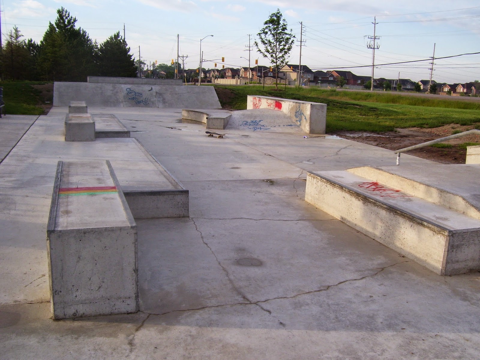 Spott Dreams of Skate Parks Bolton, ON