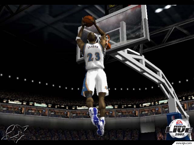 NBA Live 2002 PS2 ISO Download