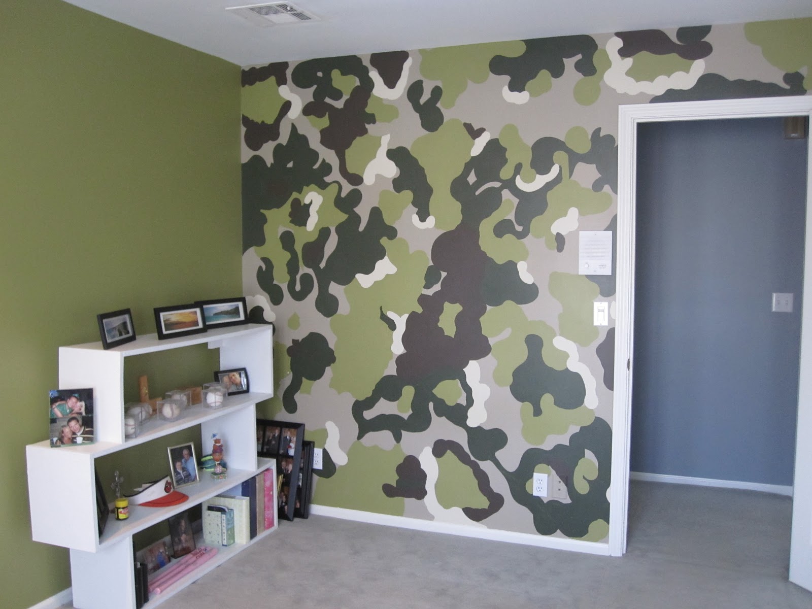 The Rosenthal Project S Camo Room The Camo Room
