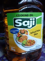 Ini minyak selepas masak sekali. Disimpan untuk guna lagi.