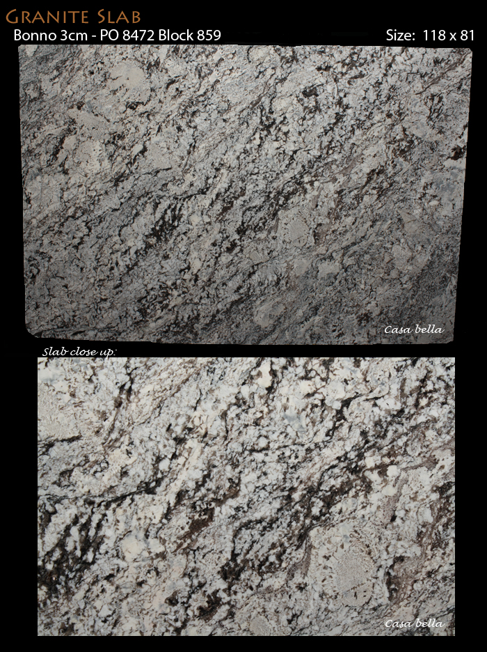 Casa Bella Granite Slabs Portland Oregon Bonno 3cm Po Bonno 3cm Granite Po 8472 Block 859