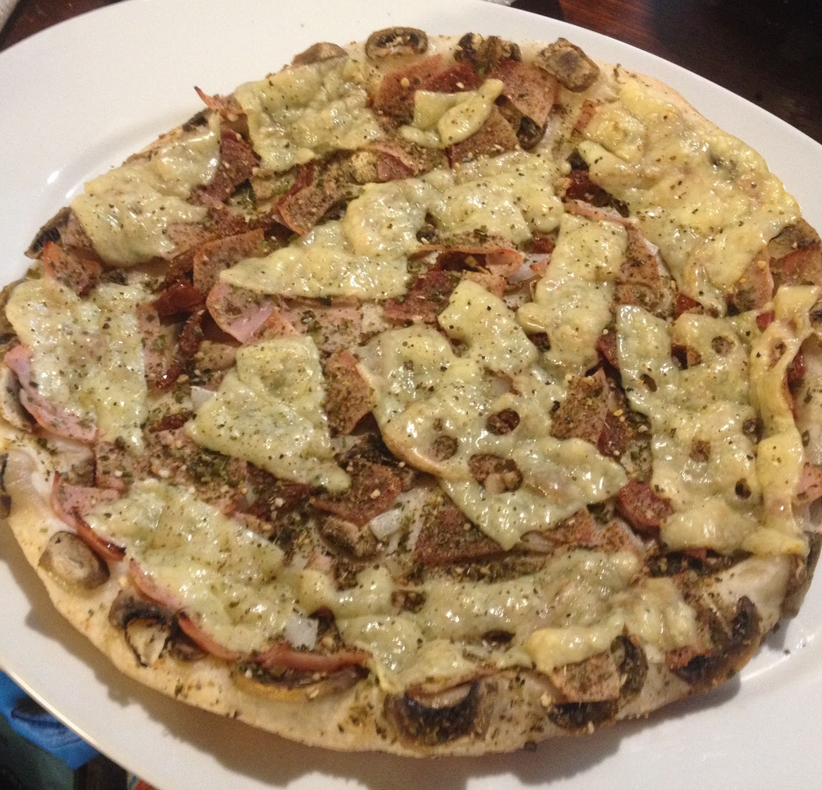 Free From G. Gluten Free Pastry Pizza