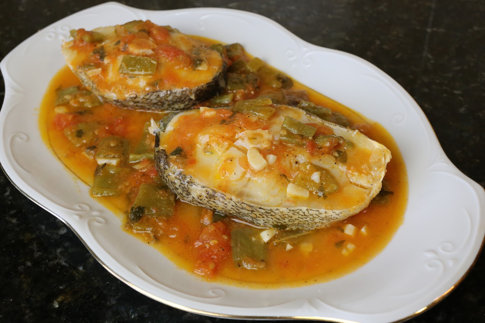 Cocina andaluza Bacalao a la roteña