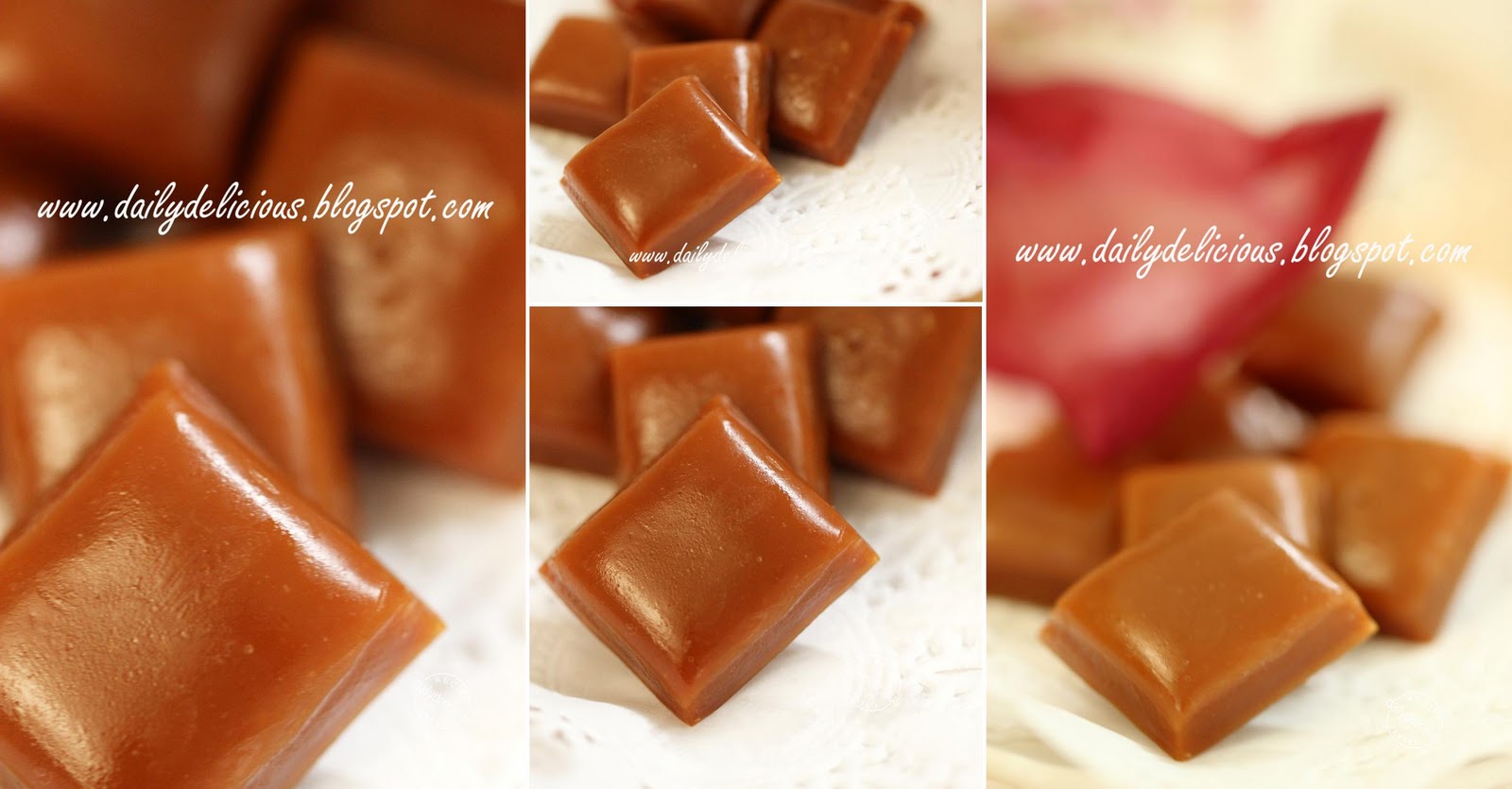 dailydelicious Wild Flowers Honey Crème Fraîche Caramels Learning the
