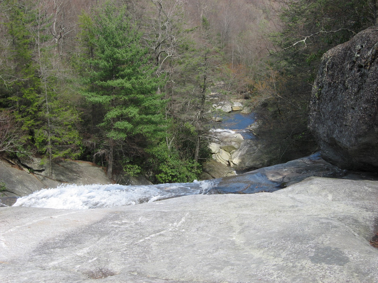 NC Waterfall Hikes Upper Creek Falls, NC