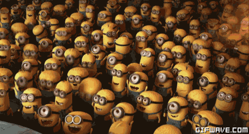 applause-minions-happy-excited-cheering.