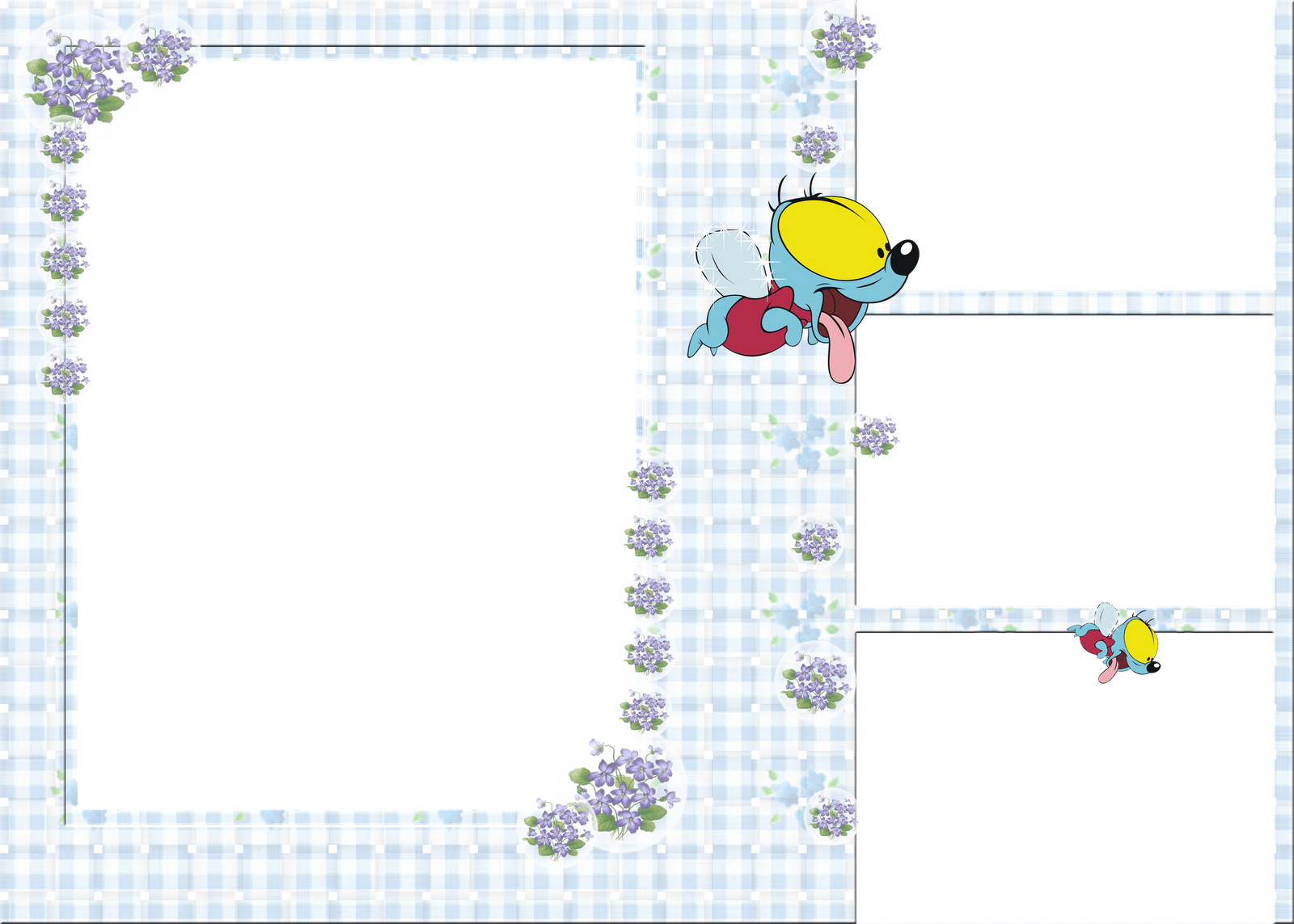 50 baby frames PNG Imagens para