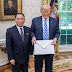 Kim Jong Un sent a letter to Trump. It's huge 