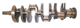 Albero motore forgiato di un motore V8 Albero motore maggiorato (forgiato) per un motore V8