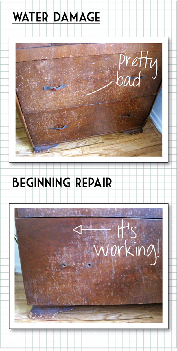 Design Plus You Furniture Repair Water Damage