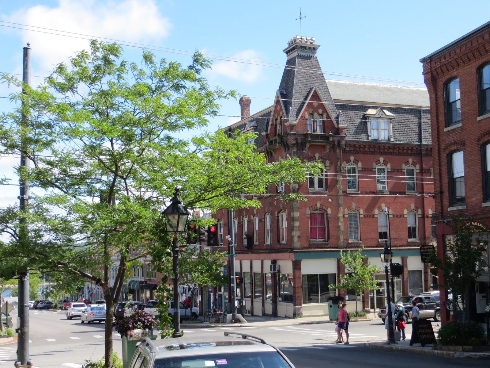 Sailing, sailing, Belfast, Maine