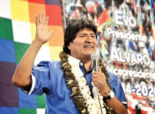 Evo Morales y Doria Medina chocan en ‘espacios solicitados’
