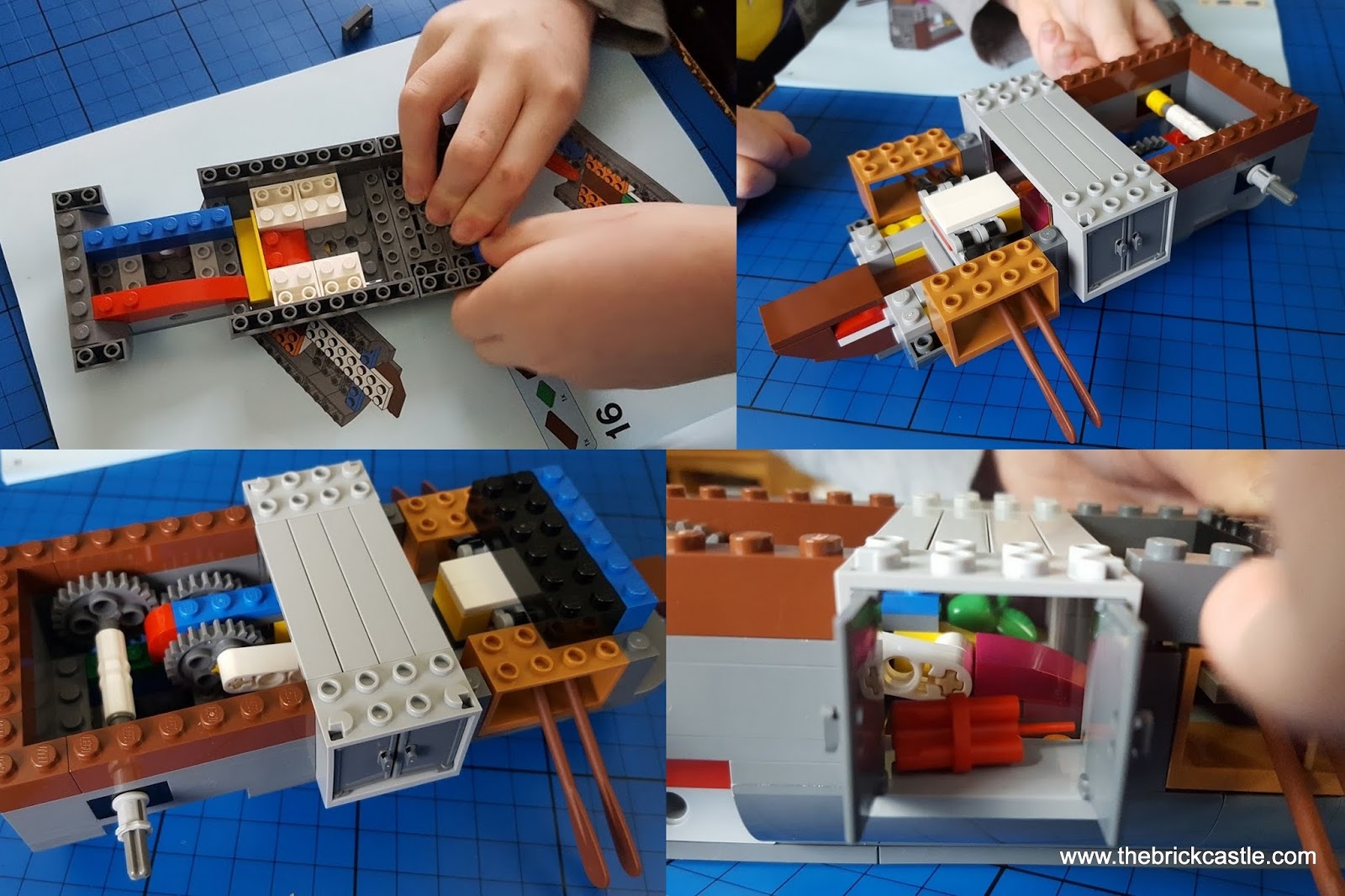 Review: LEGO 75825 Piggy Pirate Ship - Jay's Brick Blog