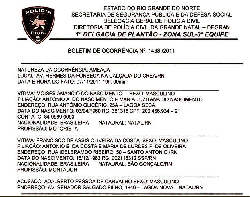 Como Acompanhar Um Boletim De Ocorrência