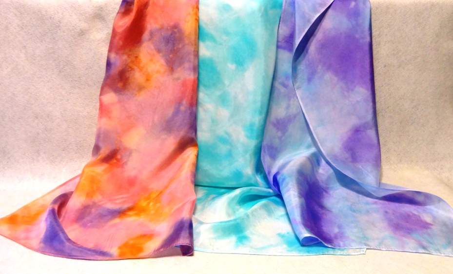 eweniquely ewe Tissue paper dyeing