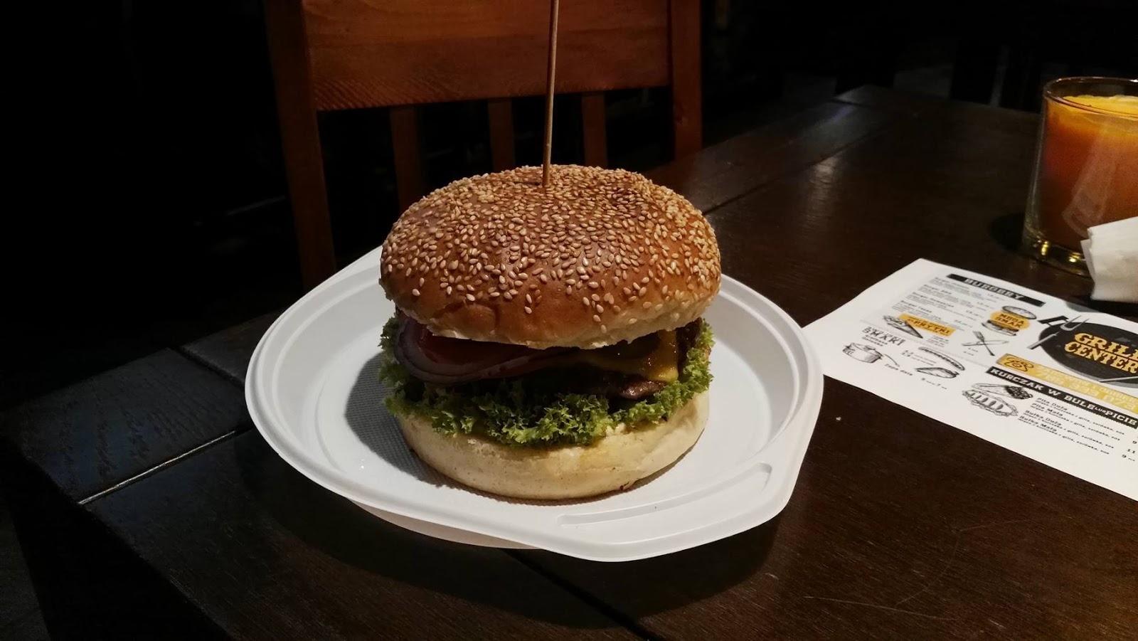 Grill Center Lublin Burger Classic i BBQ Pizza Kebab Lublin