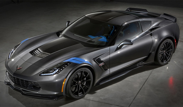 Chevrolet Corvette Grand Sport