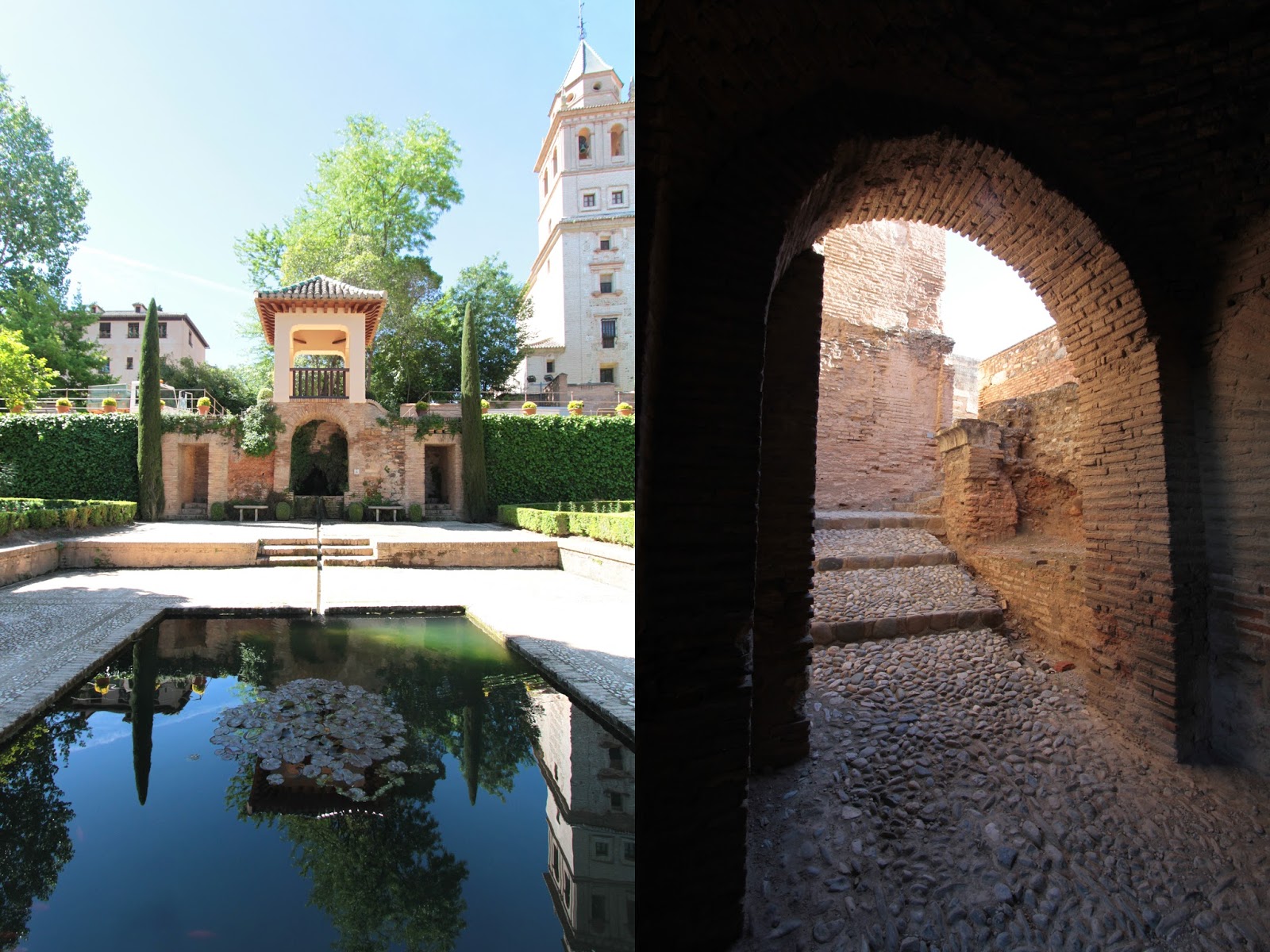 La Alhambra in Granada, Spain