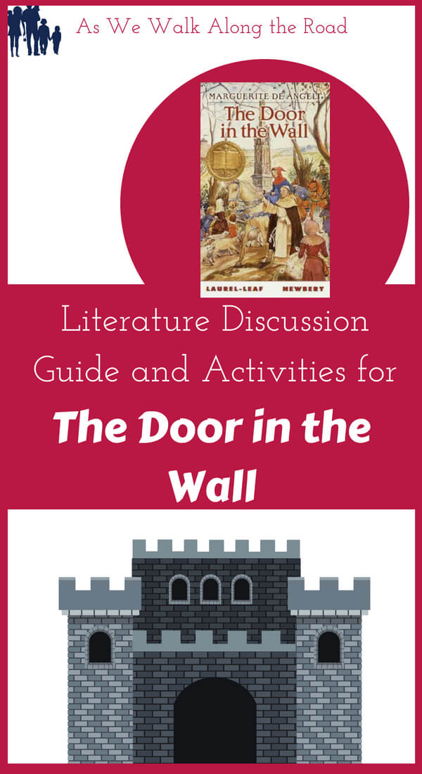Discussion guide for The Door in the Wall Discussion guide for The Door in the Wall