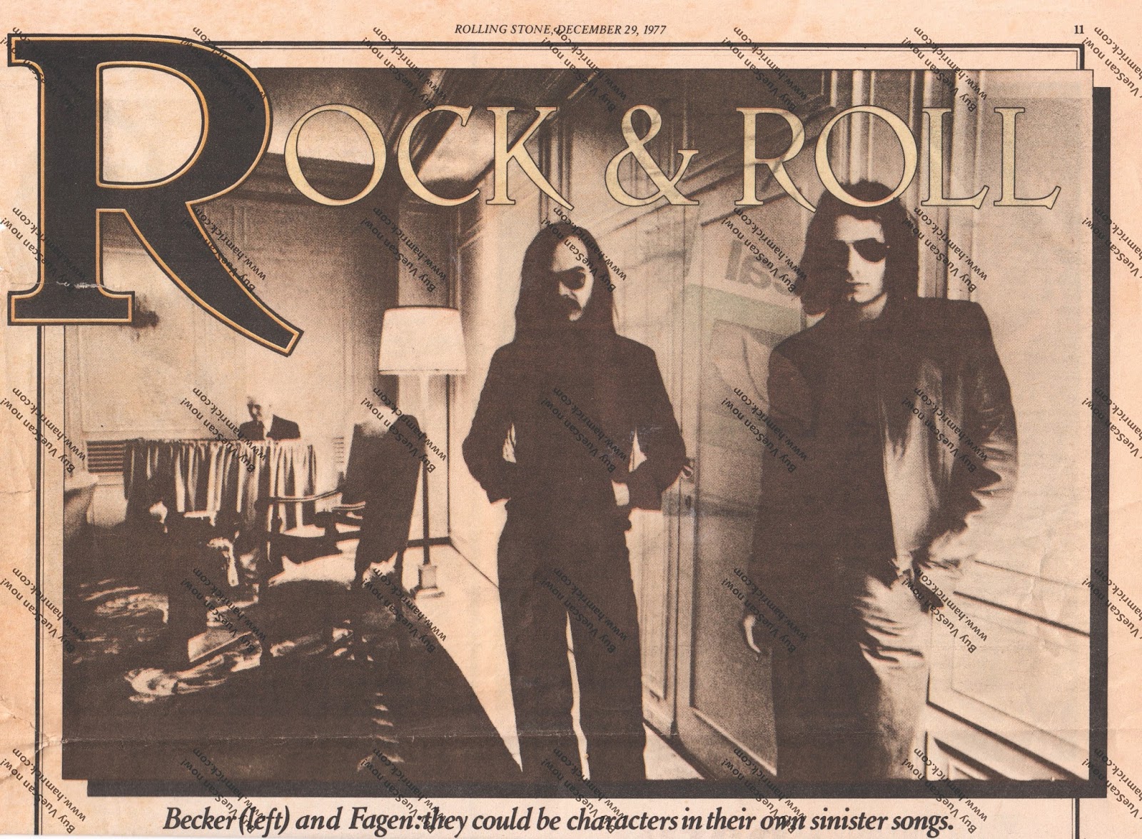 Bang The Drum All Day Steely Dan interviewed in 1975, 1976 and 1977