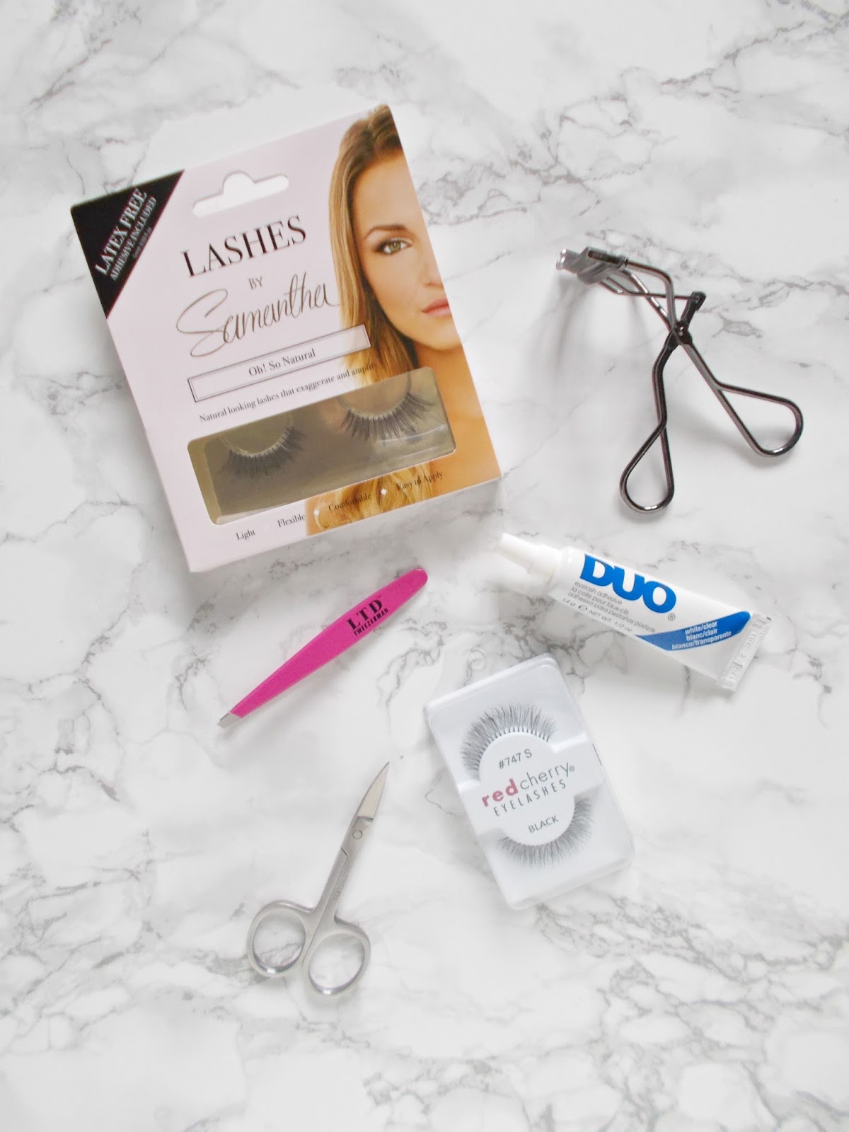 False Eyelashes and my Application Tips Danielle's Beauty Blog