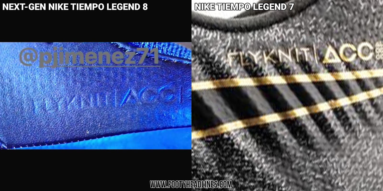 Napier preparar Inmundo Evolution But No Revolution | Current-Gen Nike Tiempo Legend 7 vs Next-Gen Nike  Tiempo Legend 8 - Footy Headlines