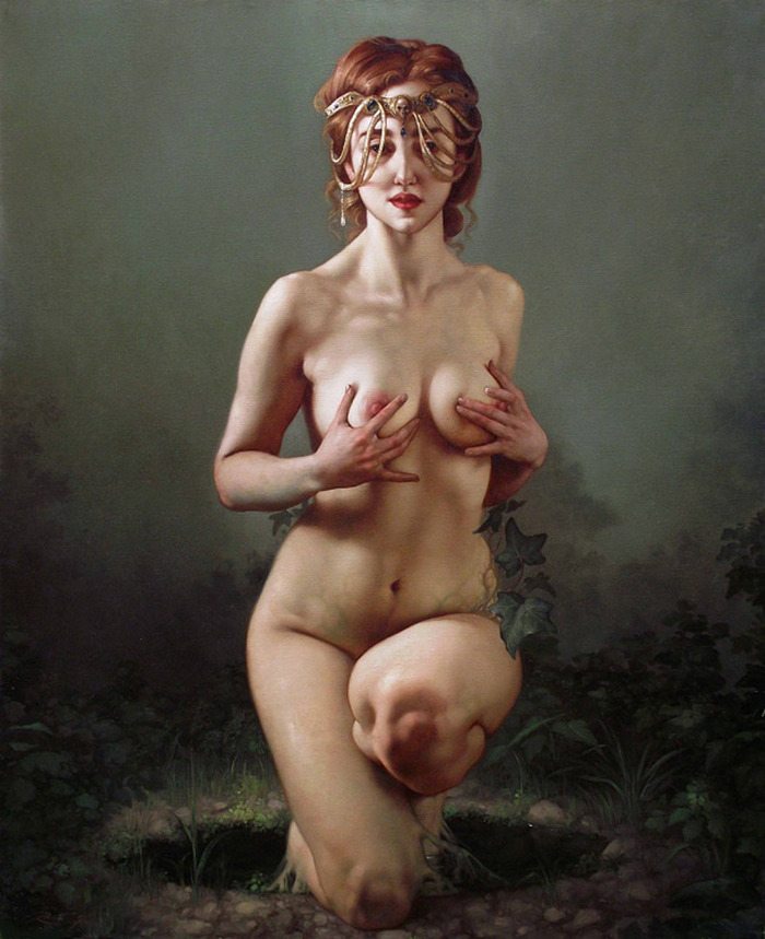 Итальянский художник. Roberto Ferri Итальянский художник. Roberto Ferri