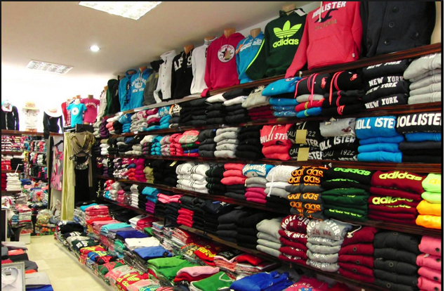 roupas de grife para revenda