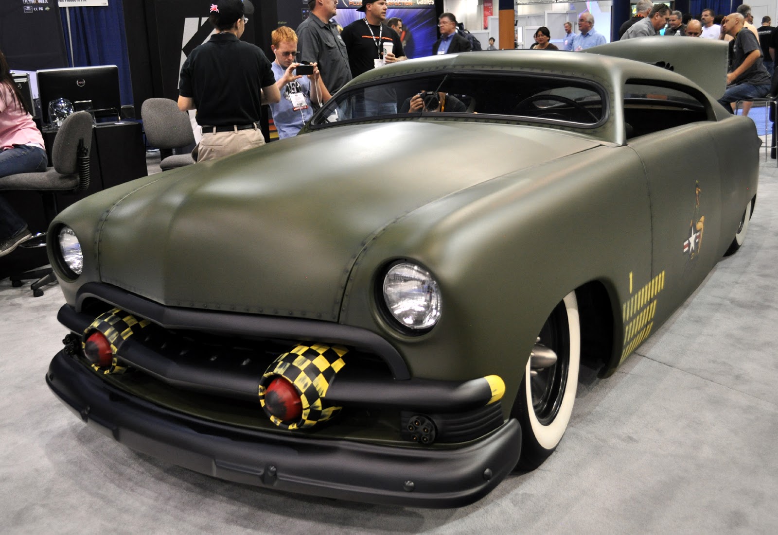 50 Ford Shoebox hotrod