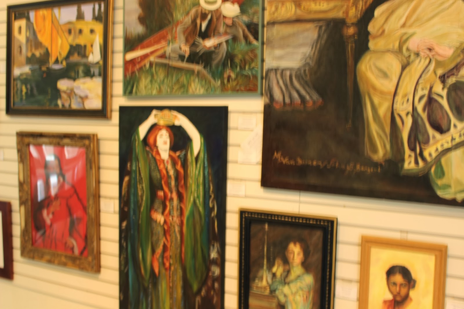 Punta Gorda Florida Daily Photo Visual Arts center Celebrates John