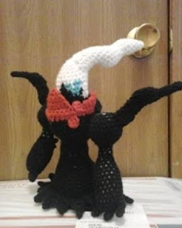 PATRON GRATIS DARKRAI | POKEMON AMIGURUMI 39662